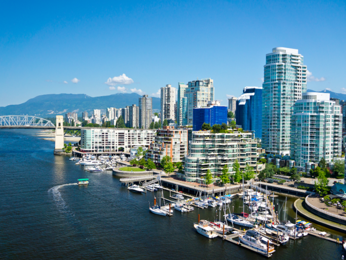 9. Vancouver, Canada