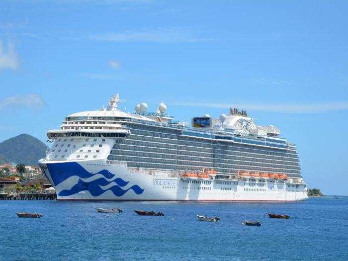 1. A woman died on a Carnival Princess Cruises ship in November and was reportedly being investigated as a potential murder.