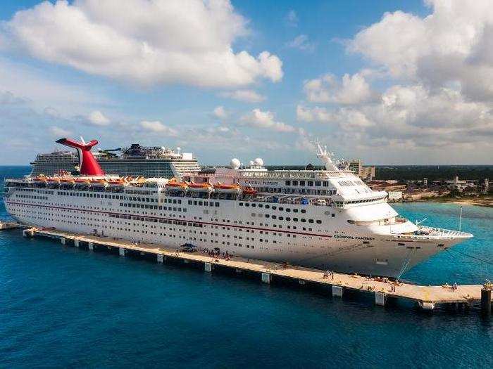 3. A couple reveals they found a hidden camera in their room while on a Carnival Cruise Ship.