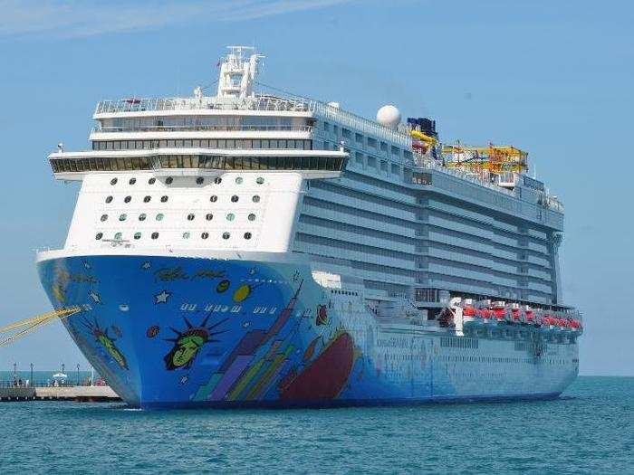 4. A Norwegian Cruise Line ship worker was awarded $4.6 million because his arm was amputated after the ship