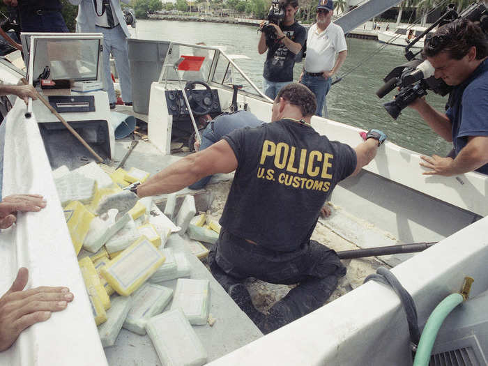 Miami gained notoriety for the drugs and drug-related violence that flooded the city in 1980s and 1990s. During those years, traffickers sneaked in on fast boats or flew in on small aircraft. But law-enforcement pressure pushed smuggling routes elsewhere. Less trafficking activity and more sophisticated smuggling operations have made drug busts less common.