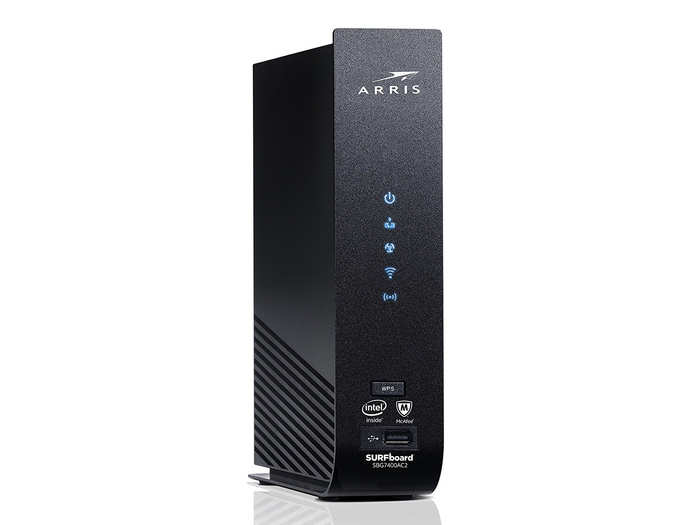 A cable modem and Wi-Fi router for $75 off