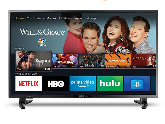 A smart TV with Amazon