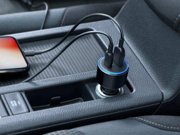 A super-fast car charger for under $20