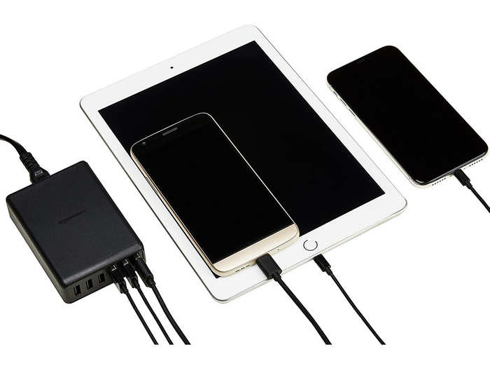 A multi-port charging hub for under $20