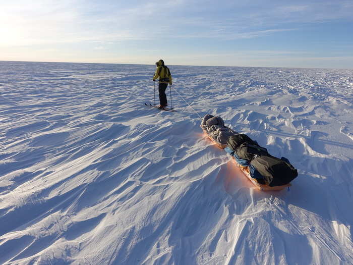 People will continue striving to push human limits on Earth, too. At the bottom of the world, two men are attempting to travel across Antarctica unaided — which would be a first for humanity.