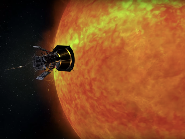 Humans came closer to touching the sun than ever before, after the Parker Solar Probe launched in November.