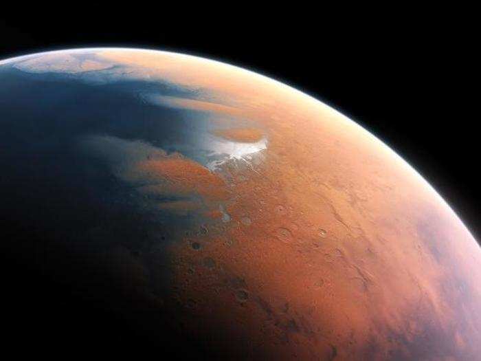 After three years of studying Mars, Italian scientists determined in July that it