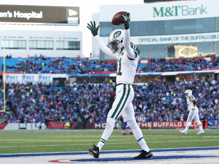 Robby Anderson, WR, New York Jets
