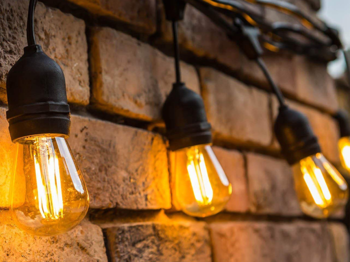 The best outdoor LED string lights