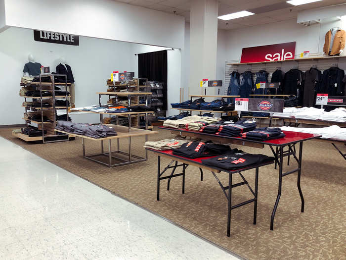 Sears filed for bankruptcy in October, and when we visited a store in Jersey City, New Jersey, it felt like a ghost town.