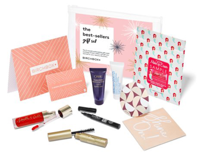 A subscription that lets her discover new beauty products