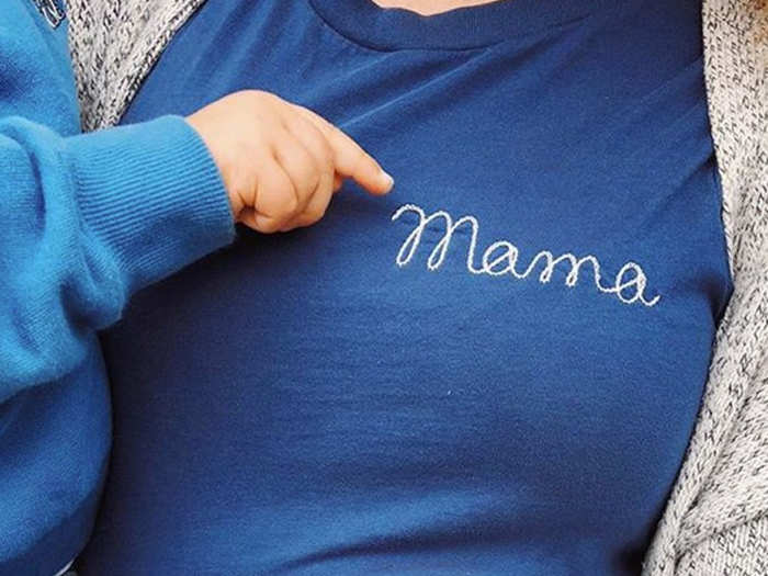 A personalized T-shirt she’ll love to show off