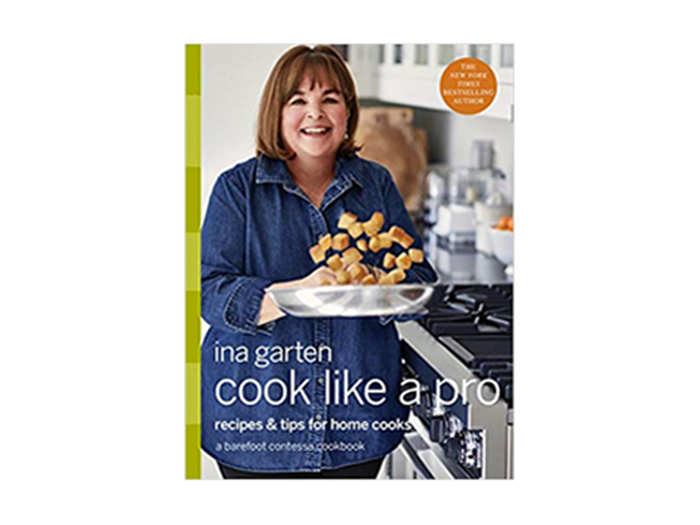 A cookbook from a home cook icon