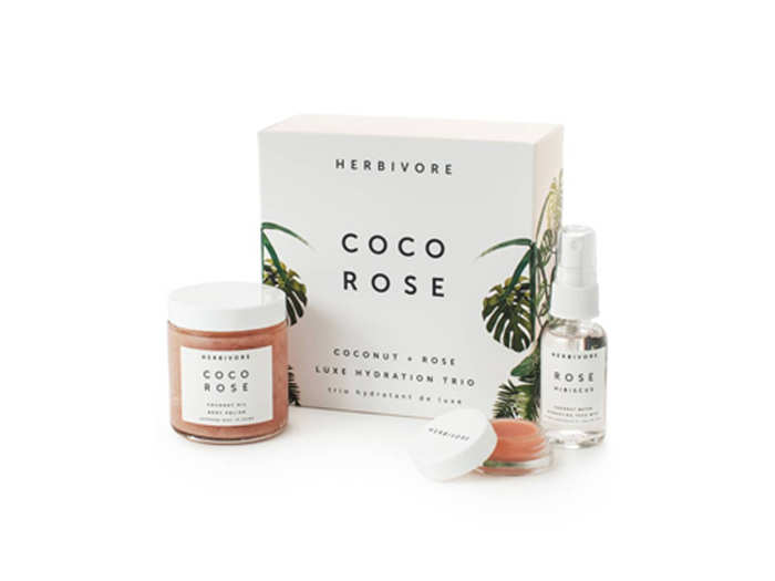 A nourishing, limited-edition set of all-natural skincare products