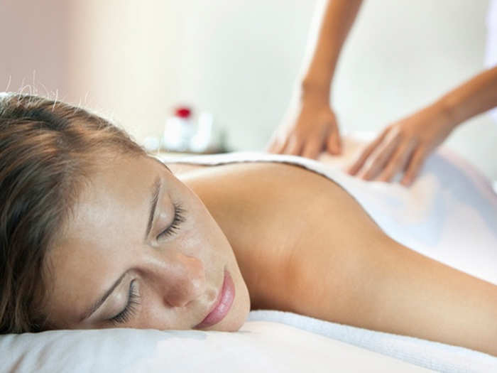 A massage for an hour (or more) of true relaxation