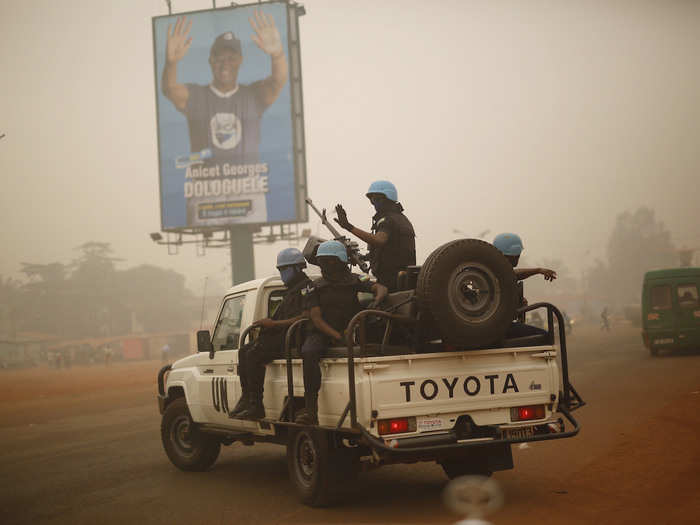 13. Central African Republic