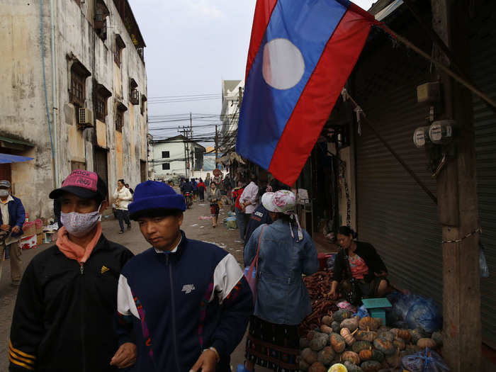 22. Laos