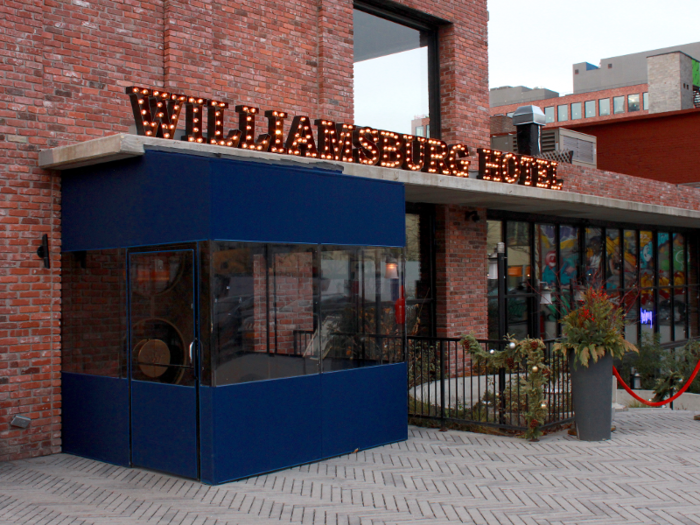 Rooms at the Williamsburg Hotel start at around $200 per night, according to its website.