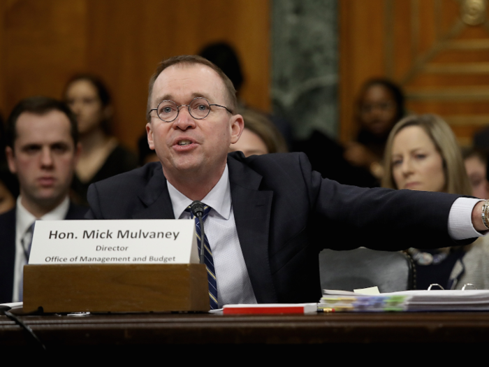 Mick Mulvaney