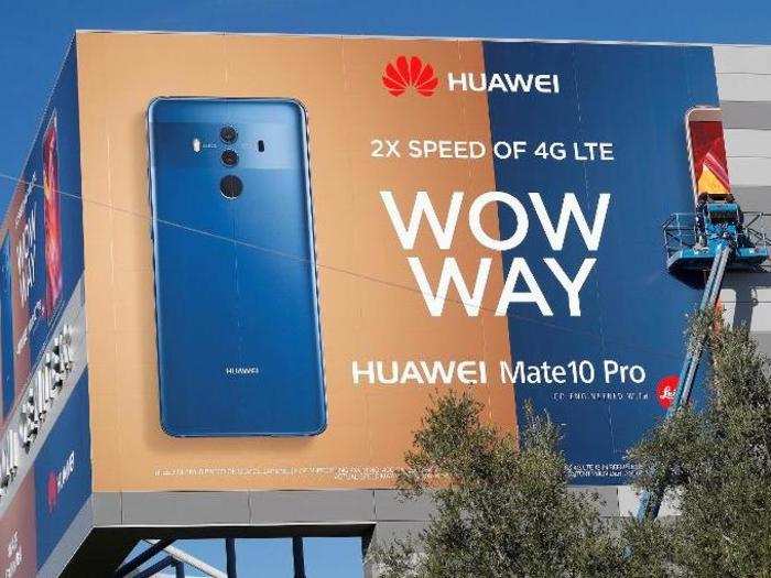 Huawei had almost $93 billion in sales last year — about as much as Microsoft over the same period.