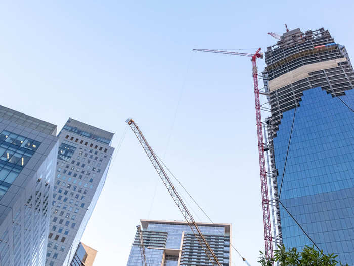 The DIFC is expanding aggressively, as part of a plan to double the number of companies in the DIFC and create a neighborhood of 50,000 professionals by 2024. Gate Avenue is $272 million development that cuts through the center of DIFC and adds 660,000 square feet of dining, retail, and entertainment outlets. There are also other office and residential towers going up.