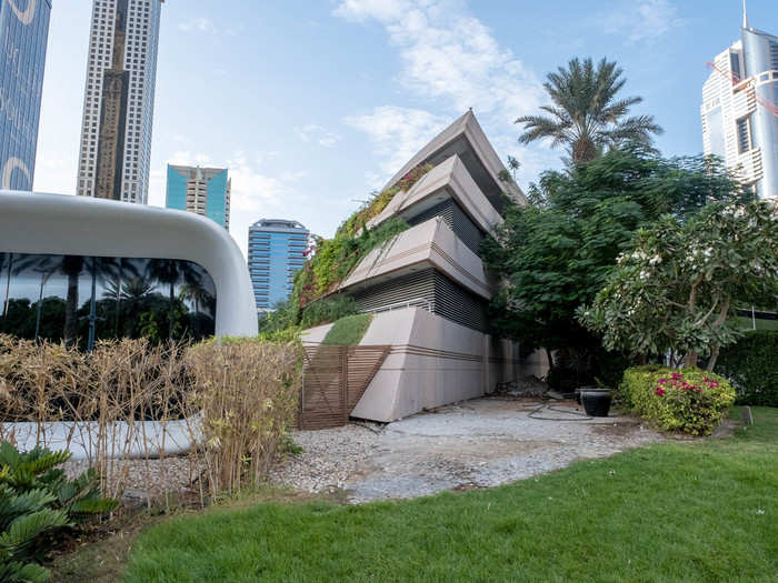 The Dubai Future Foundation building looks as futuristic as the museum-in-progress it will run. But the DFF, like just about every initiative in the city, is government-run to the point where it