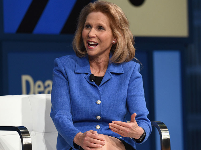 Winner: Shari Redstone