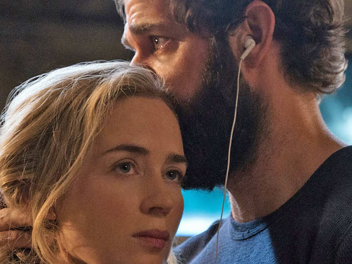 Winners: Emily Blunt and John Krasinski