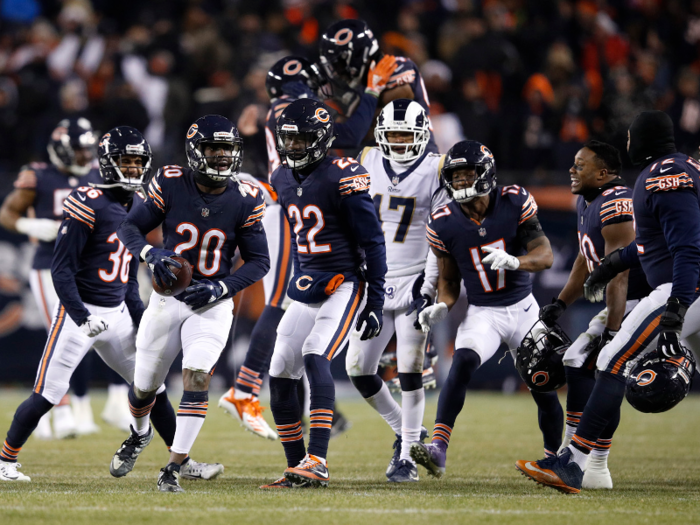 6. Chicago Bears