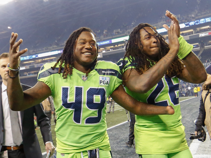 9. Seattle Seahawks