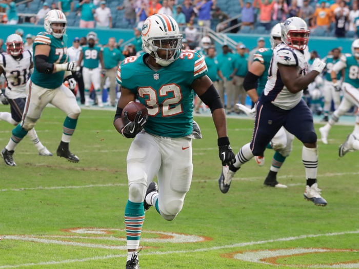 14. Miami Dolphins