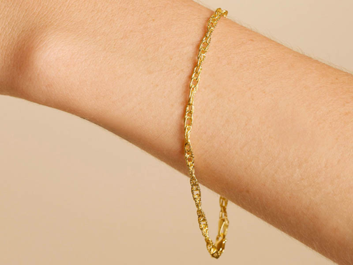 Double Open Chain Bracelet