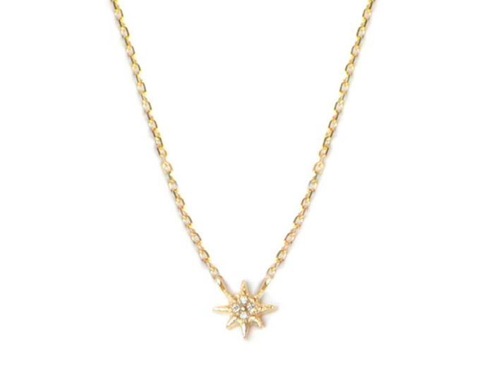 North Star Diamond Pendant