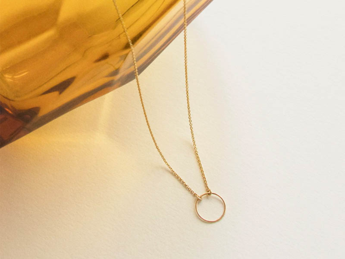 Circle Necklace