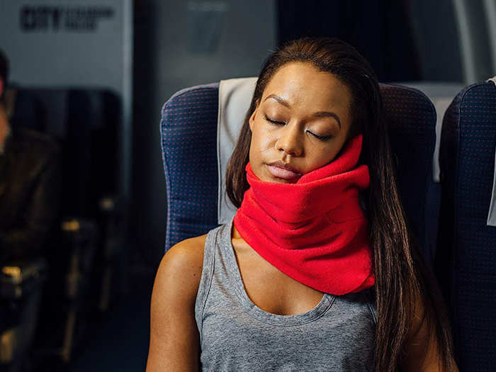 A travel pillow that actually works