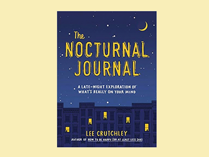 A creative journal that’ll help them get some sleep