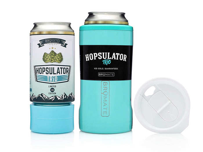 An insulated pint glass that keeps your brew cool