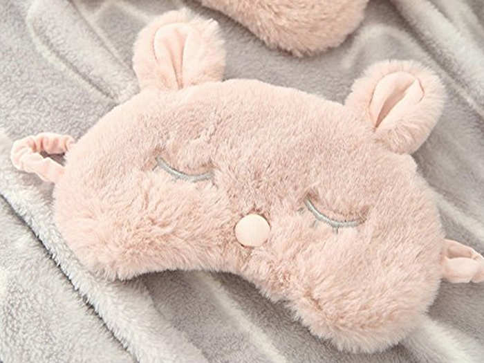 An adorable eye mask for some beauty sleep