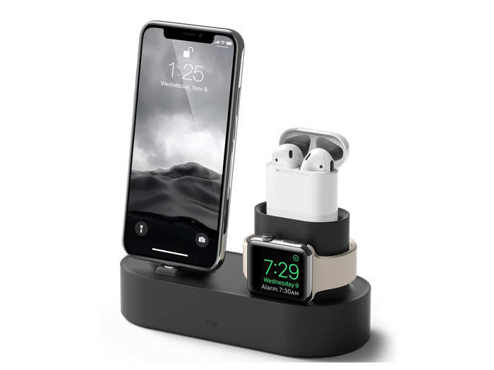 A charging stand for all of their devices