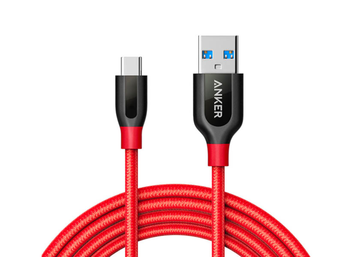 Long, efficient charging cables