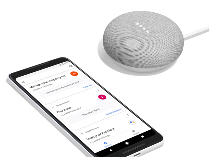 A smart home assistant