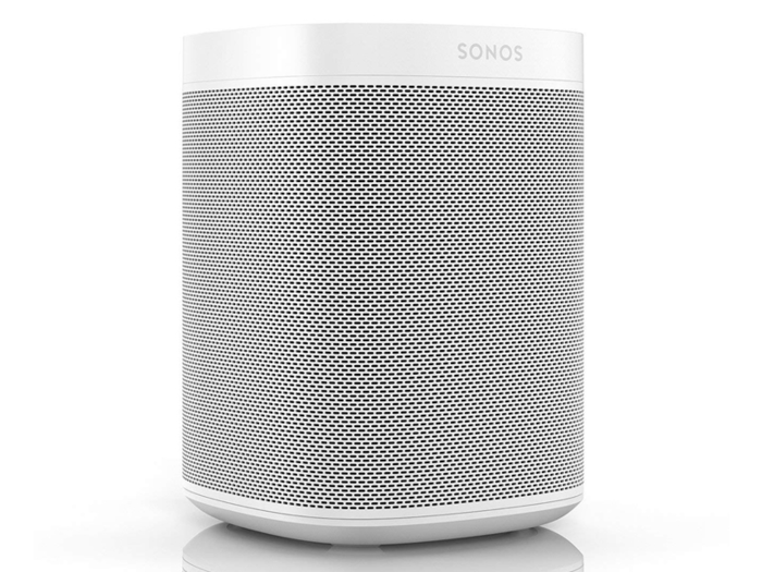 A Sonos speaker with built-in Alexa