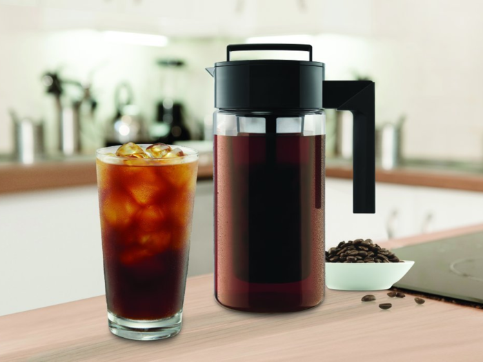 An affordable cold brew maker