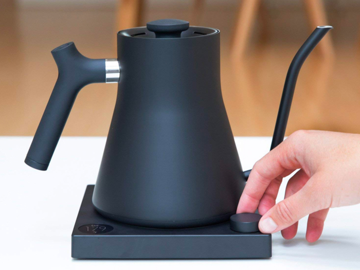 An electric kettle that