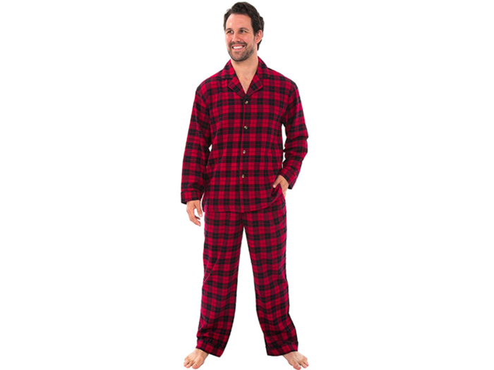 Cozy flannel pajamas