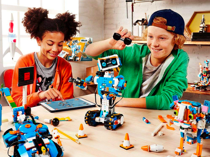 A LEGO toy that gets them hooked on coding