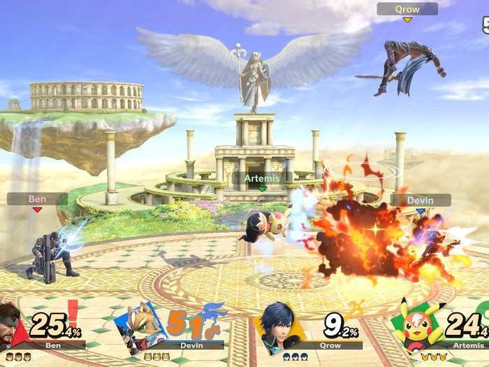 "Super Smash Bros. Ultimate" is a fast, frenetic game. Playing online kills that.