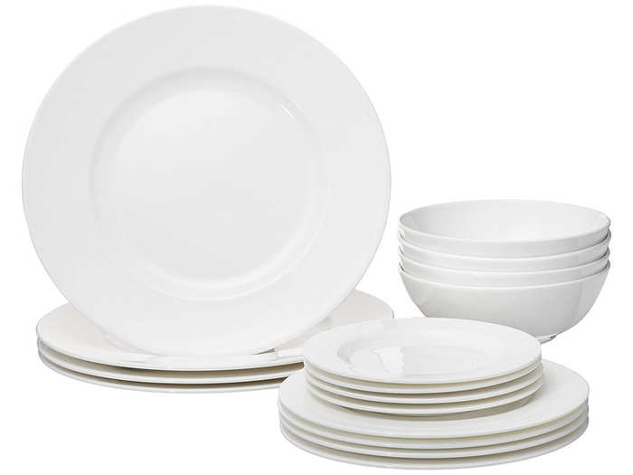 A 16-piece Lenox dinnerware set for $125