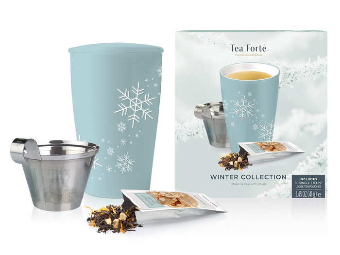 A loose-leaf tea starter set for $10 off